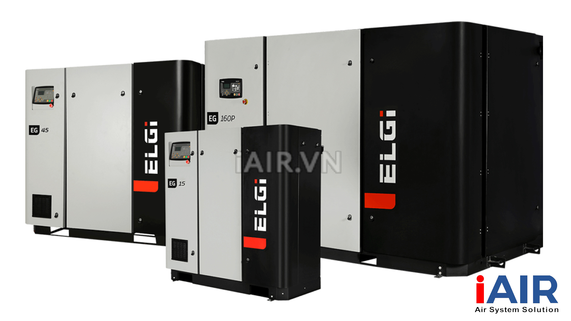 ElGI Compressor air, Máy tạo Ni tơ