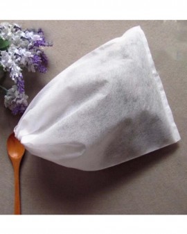Combo 100 Túi lọc trà, lọc gia vị bằng vải không dệt (15x20cm )